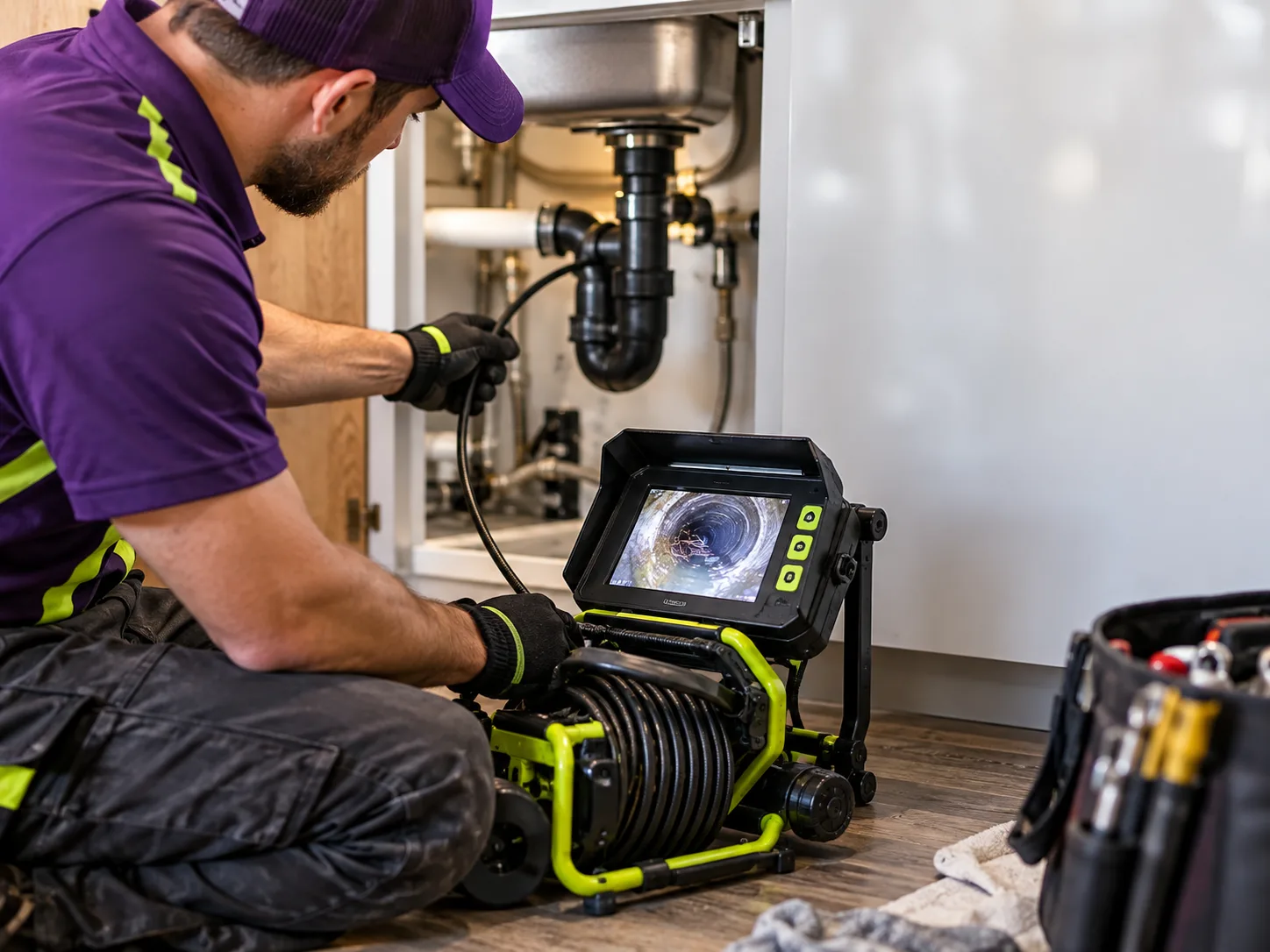 Drain Cleaning company in Columbus, ND